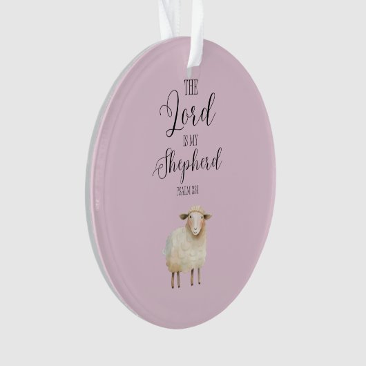 Acrylschmuck Ornament (Vorderseite)