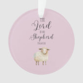 Acrylschmuck Ornament (Vorderseite)