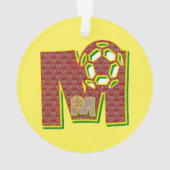 Acrylschmuck Ornament (Rückseite)