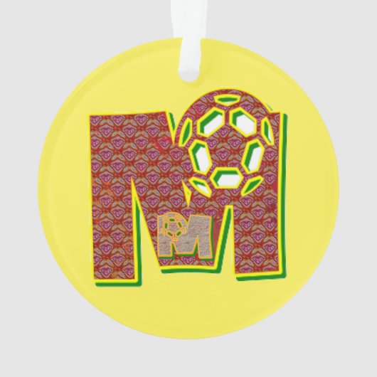 Acrylschmuck Ornament (Rückseite)