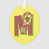 Acrylschmuck Ornament (Vorderseite)