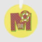 Acrylschmuck Ornament (Vorderseite)