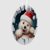 Acrylschmuck Ornament (Vorderseite)