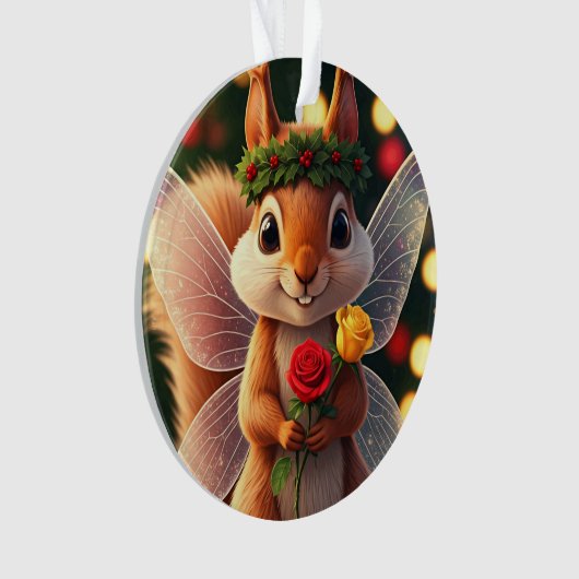 Acrylschmuck Ornament (Vorderseite)