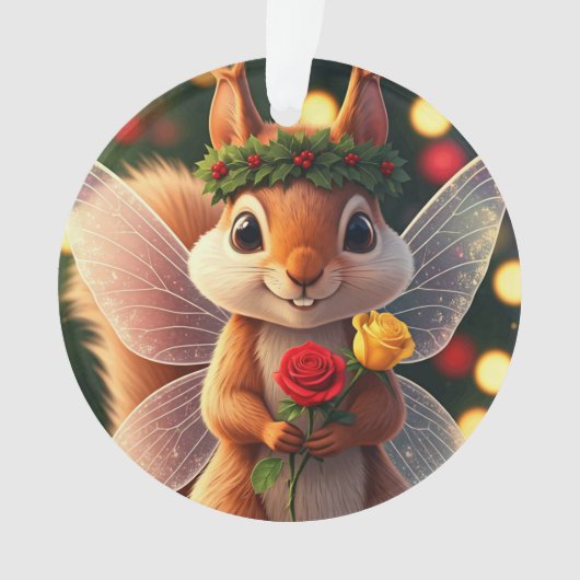 Acrylschmuck Ornament (Vorderseite)