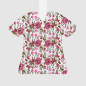 Acrylschmuck Ornament (Rückseite)