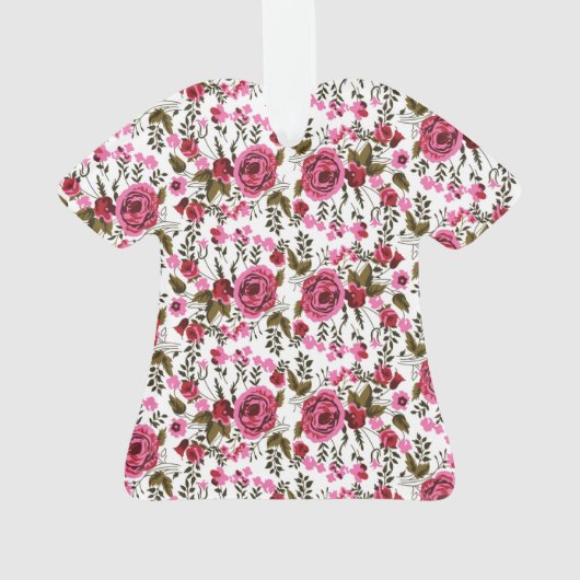 Acrylschmuck Ornament (Rückseite)