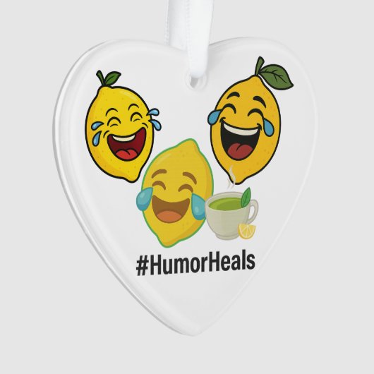 Acrylschmuck Ornament (Vorderseite)