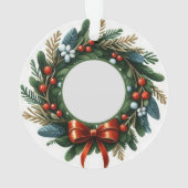 Acrylschmuck Ornament (Rückseite)