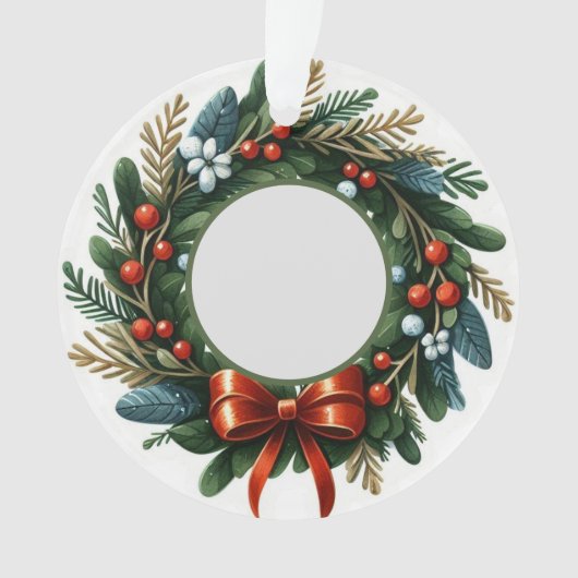 Acrylschmuck Ornament (Vorderseite)