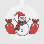 Acrylschmuck Ornament (Rückseite)