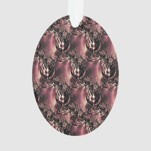 Acrylschmuck Ornament (Rückseite)