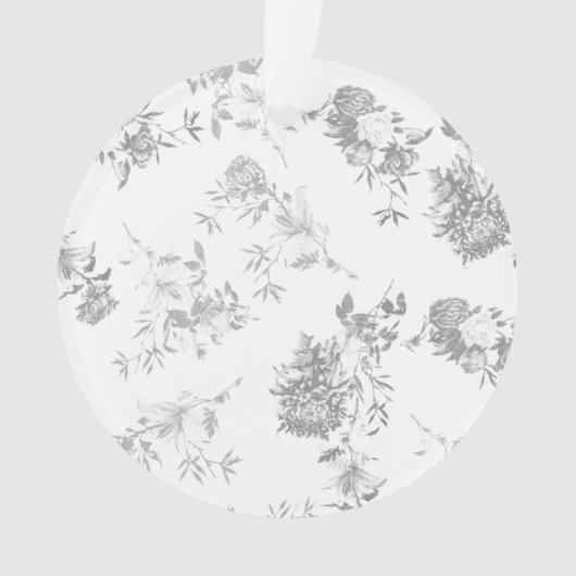 Acrylschmuck Ornament (Vorderseite)