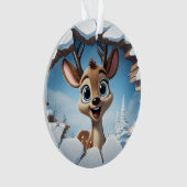 Acrylschmuck Ornament (Vorderseite)