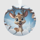 Acrylschmuck Ornament (Rückseite)