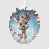 Acrylschmuck Ornament (Vorderseite)