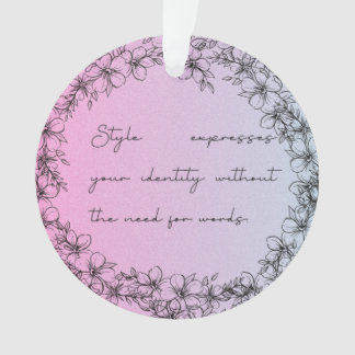 Acrylschmuck Ornament