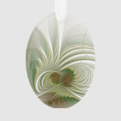 Acrylschmuck Ornament (Rückseite)