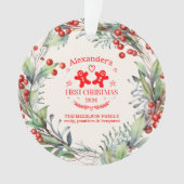 Acrylschmuck Ornament (Vorderseite)