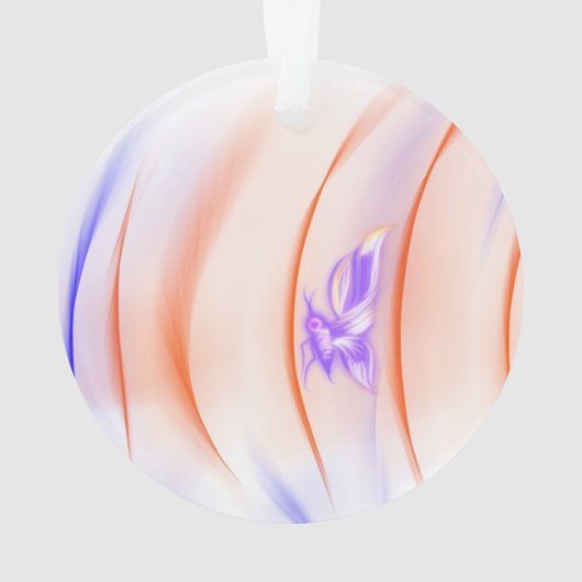 Acrylschmuck Ornament (Rückseite)