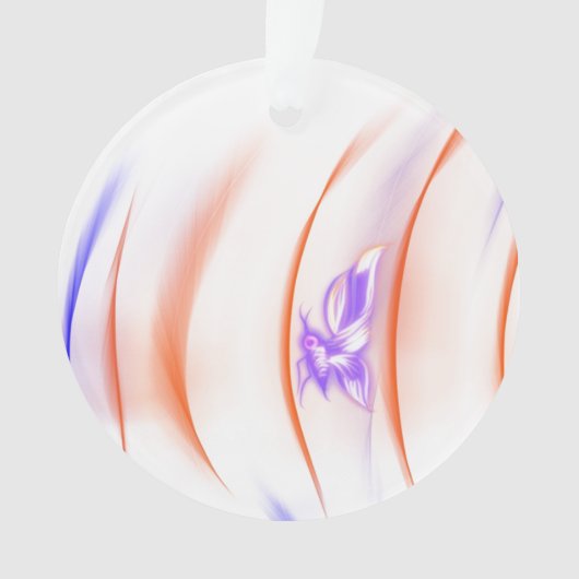 Acrylschmuck Ornament (Vorderseite)