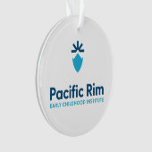 Acrylschmuck Ornament (Vorderseite)