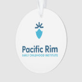 Acrylschmuck Ornament (Vorderseite)