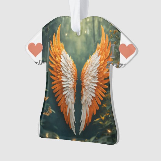 Acrylschmuck Ornament (Vorderseite)