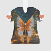 Acrylschmuck Ornament (Rückseite)