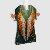 Acrylschmuck Ornament (Vorderseite)