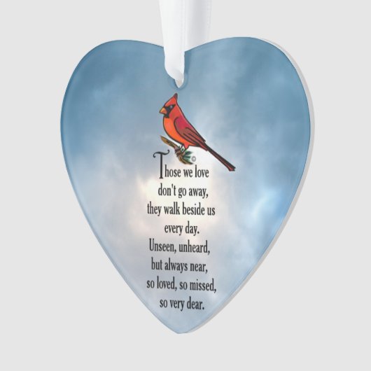 Acrylschmuck Ornament (Vorderseite)