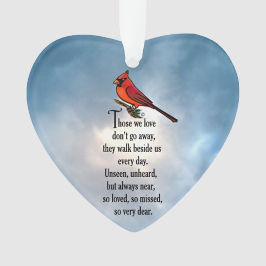 Acrylschmuck Ornament (Vorderseite)