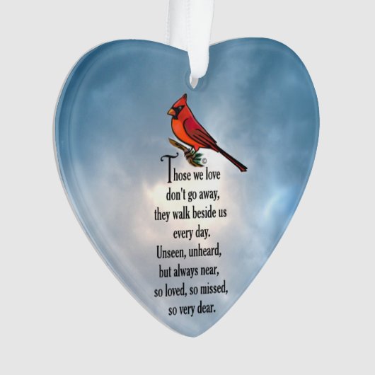 Acrylschmuck Ornament (Vorderseite)