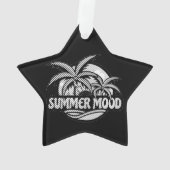 Acrylschmuck Ornament (Rückseite)
