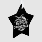 Acrylschmuck Ornament (Vorderseite)