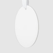 Acrylschmuck Ornament (Vorderseite)