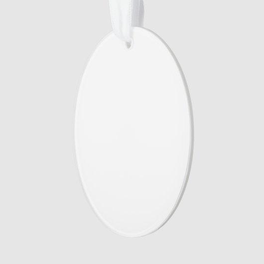 Acrylschmuck Ornament (Vorderseite)