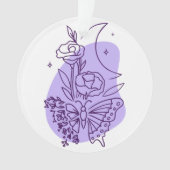 Acrylschmuck Ornament (Vorderseite)