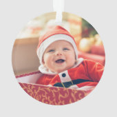 Acrylschmuck Ornament (Rückseite)