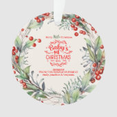 Acrylschmuck Ornament (Vorderseite)