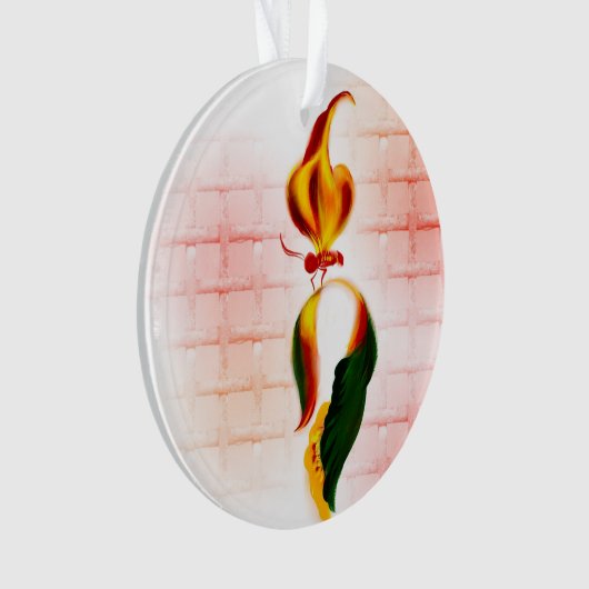 Acrylschmuck Ornament (Vorderseite)