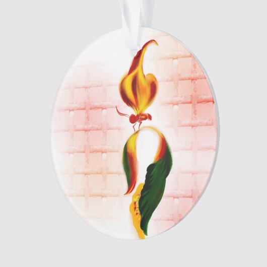Acrylschmuck Ornament (Vorderseite)