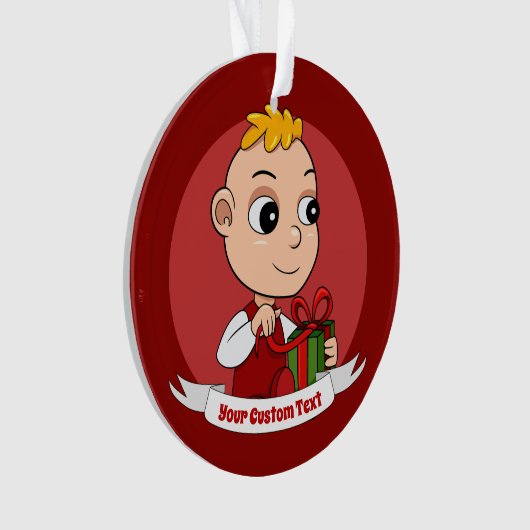 Acrylschmuck Ornament (Vorderseite)