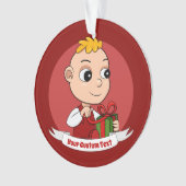 Acrylschmuck Ornament (Vorderseite)