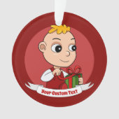 Acrylschmuck Ornament (Vorderseite)