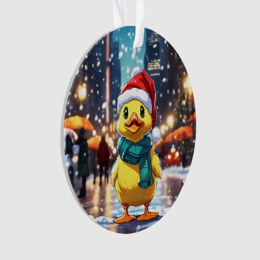 Acrylschmuck Ornament (Vorderseite)