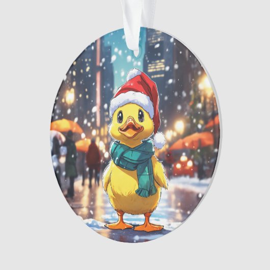 Acrylschmuck Ornament (Vorderseite)