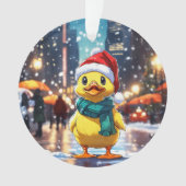 Acrylschmuck Ornament (Vorderseite)