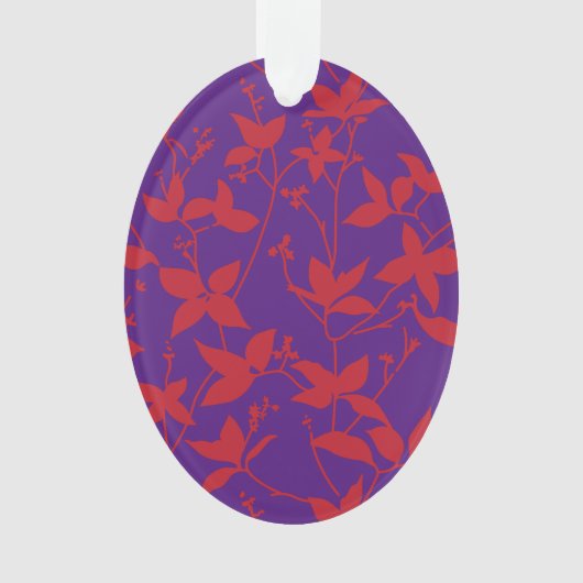 Acrylschmuck Ornament (Vorderseite)