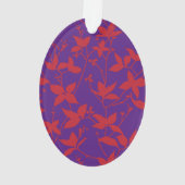 Acrylschmuck Ornament (Rückseite)